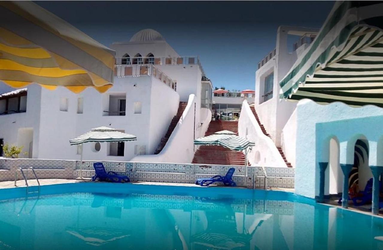 Hotel El Mountazah Annaba Exterior foto