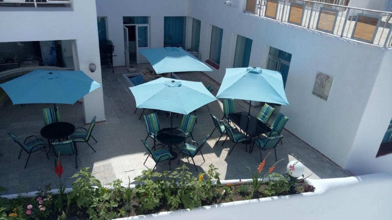 Hotel El Mountazah Annaba Exterior foto
