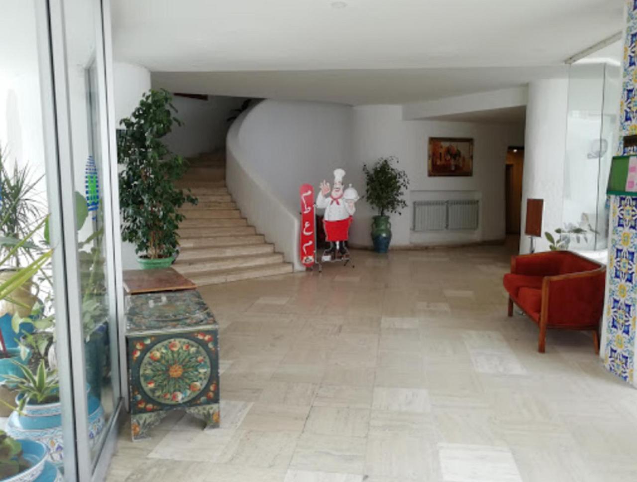 Hotel El Mountazah Annaba Exterior foto