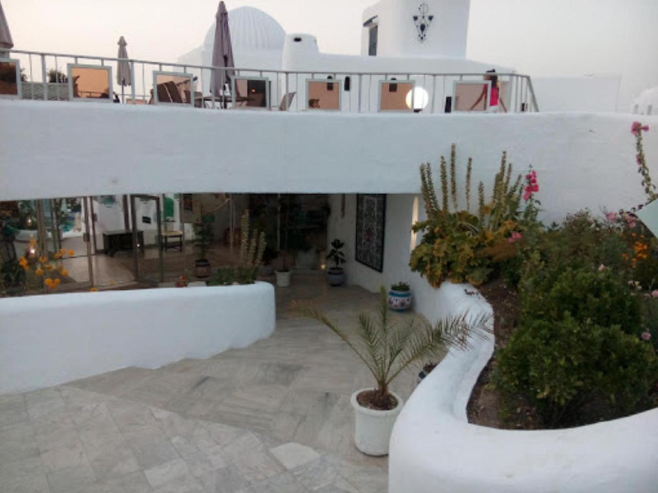 Hotel El Mountazah Annaba Exterior foto