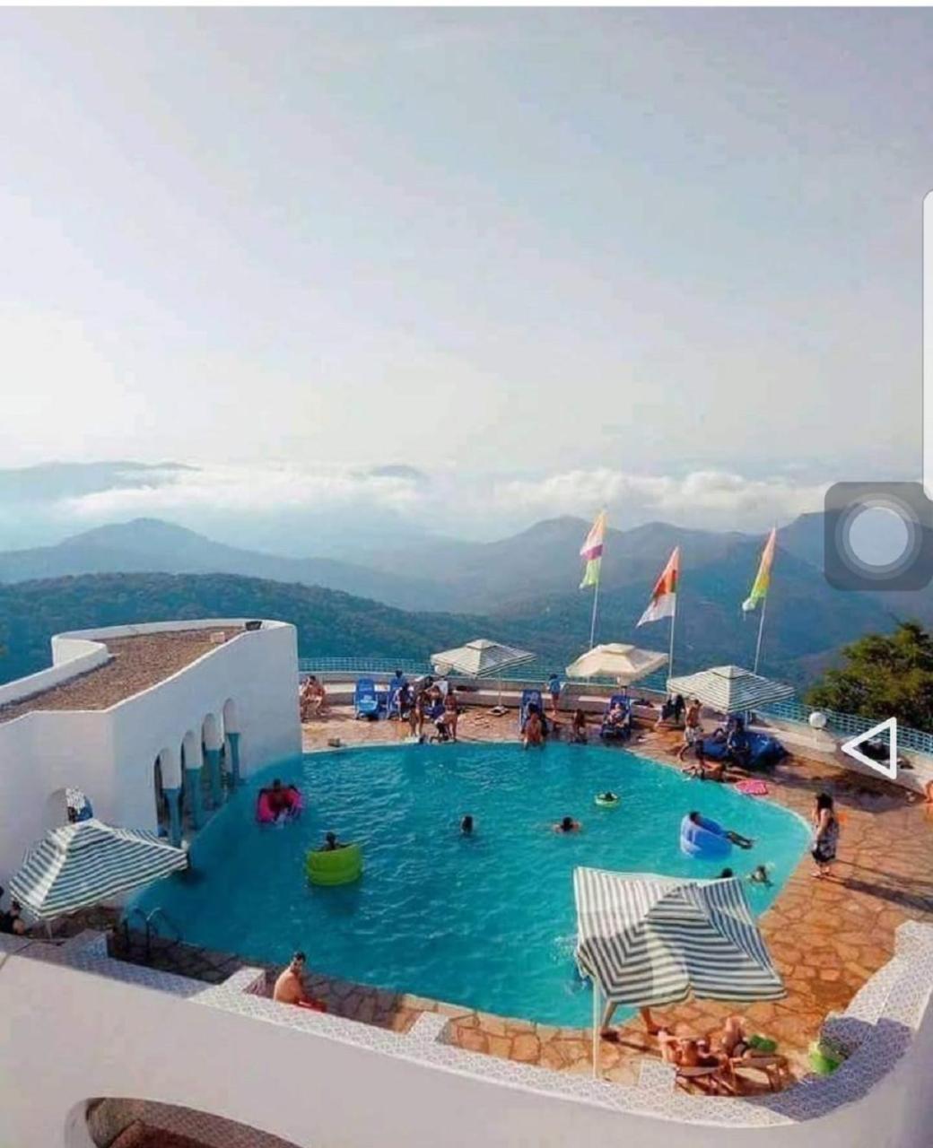 Hotel El Mountazah Annaba Exterior foto